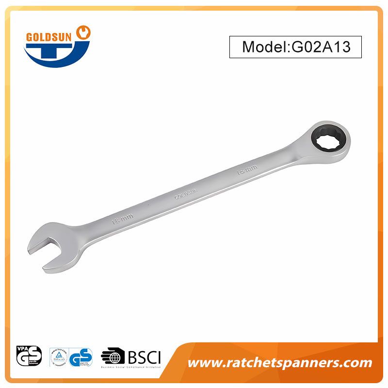 Hvad gør CR-V Steel Combination Ratchet Wrench?