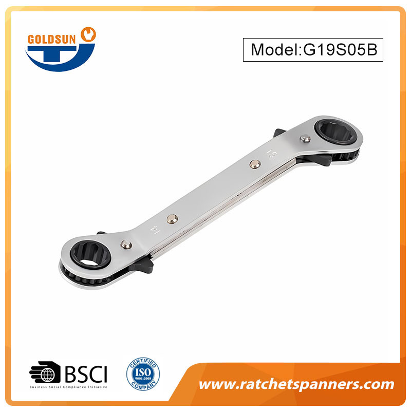 Hvor meget ved du om Ratchet Box Wrench?